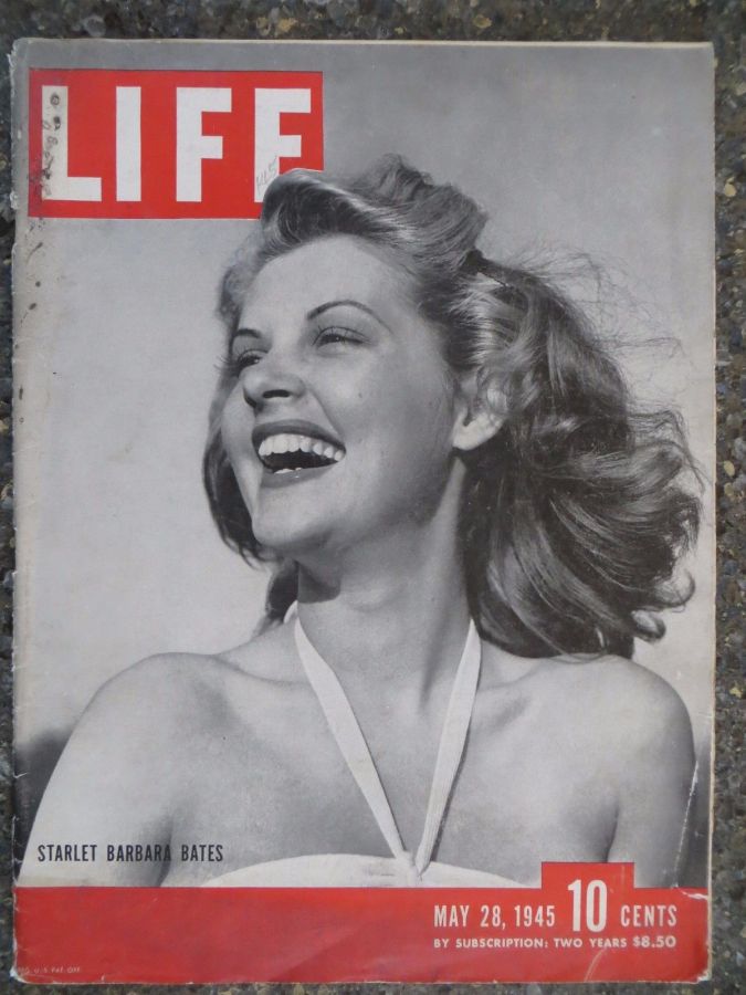 LIFE magazine side cover 28 May 1945