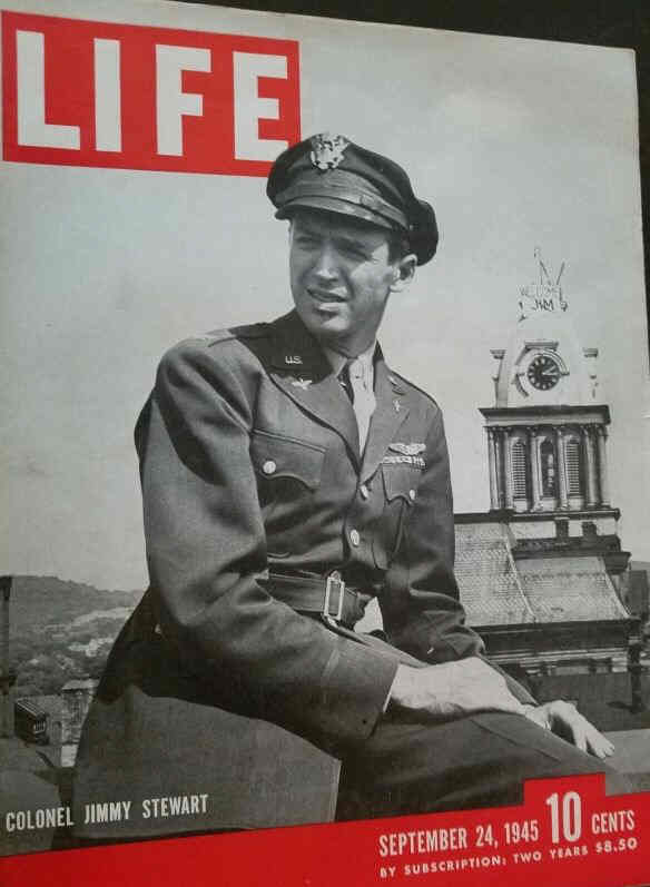 LIFE magazine side cover 24 September 1945