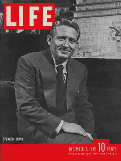 LIFE magazine side cover 3 December 1945