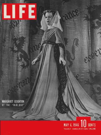 LIFE magazine side cover 6 May 1946