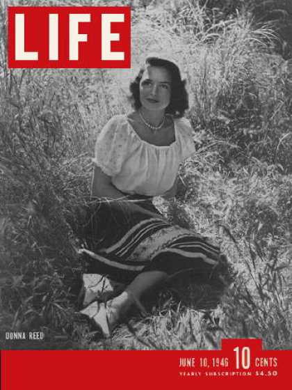 LIFE magazine side cover 10 June 1946
