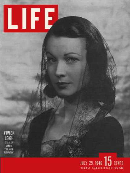 LIFE magazine side cover 29 July 1946