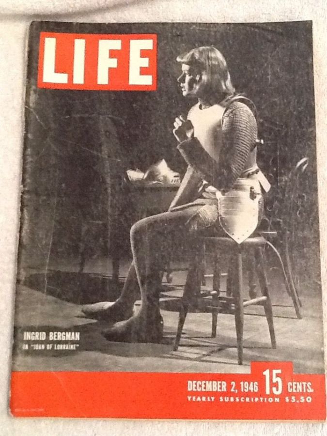 LIFE magazine side cover 2 December 1946