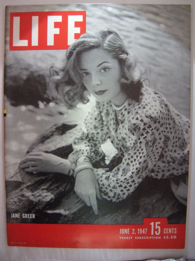 LIFE magazine side cover 2 June 1947