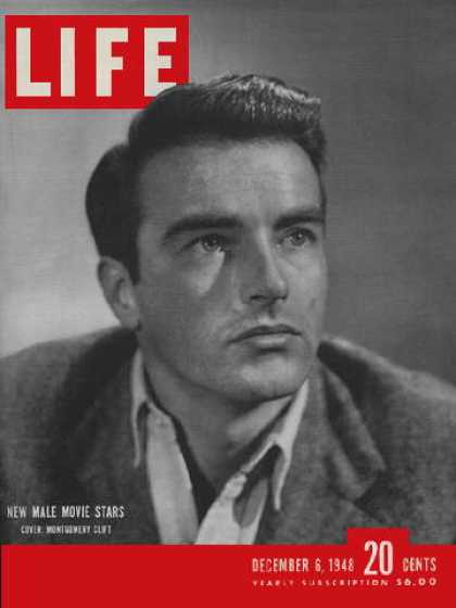 LIFE magazine side cover 6 December 1948