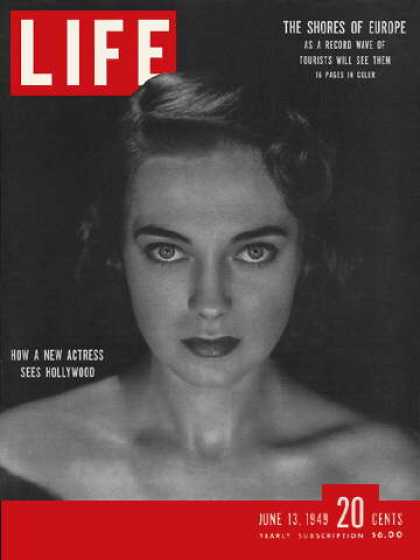 LIFE magazine side cover 13 June 1949