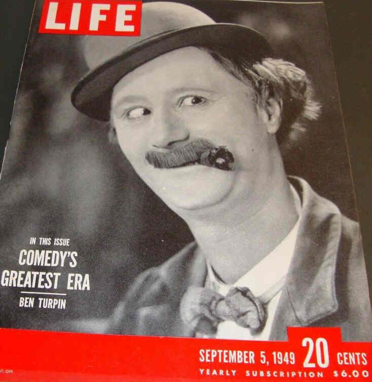 LIFE magazine side cover 5 September 1949