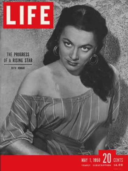 LIFE magazine side cover 1 May 1950
