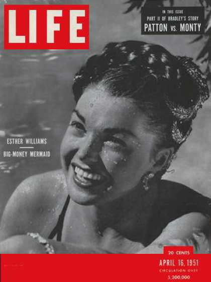 LIFE magazine side cover 16 April 1951