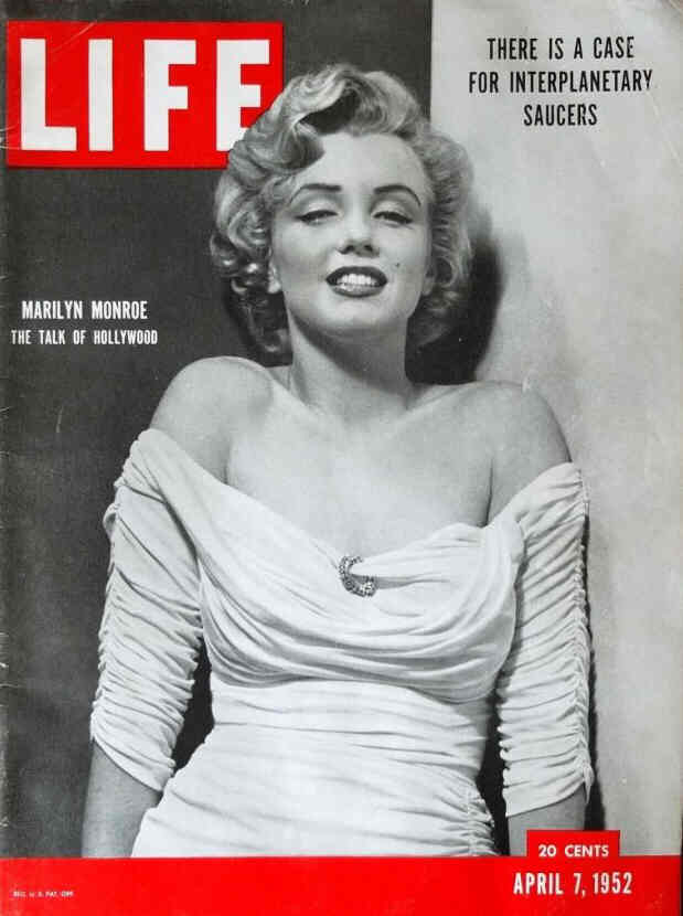LIFE magazine side cover 7 April 1952