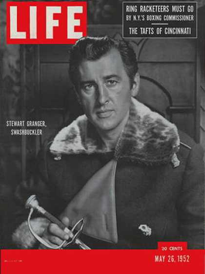 LIFE magazine side cover 26 May 1952