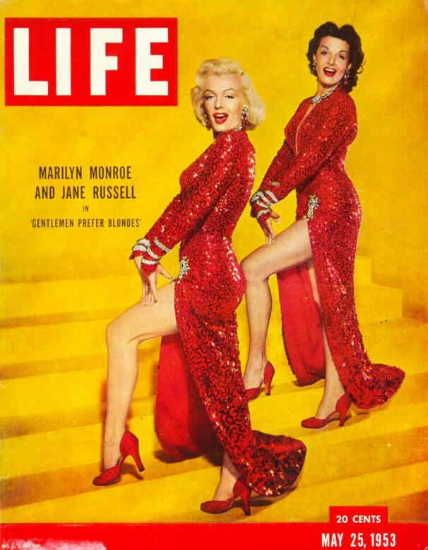 LIFE magazine side cover 25 May 1953