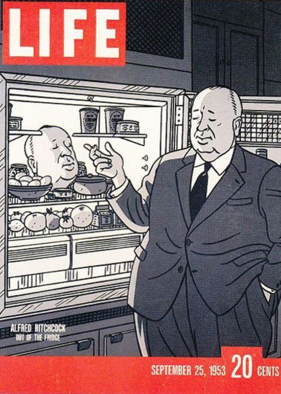 LIFE magazine side cover 25 September 1953