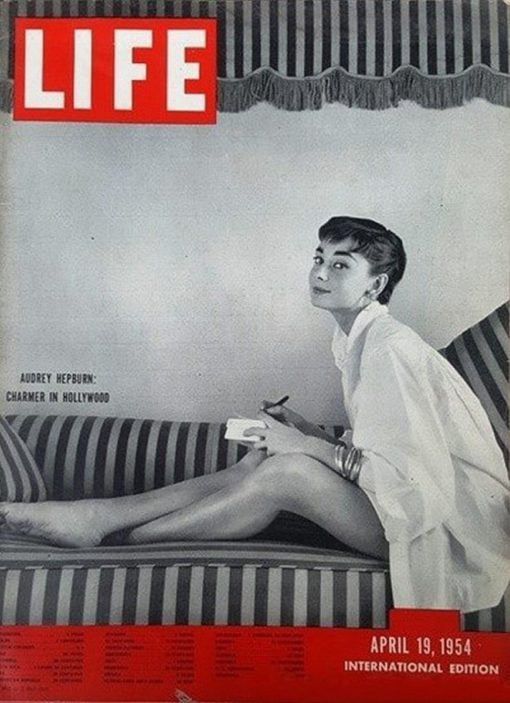 LIFE magazine side cover 19 April 1954