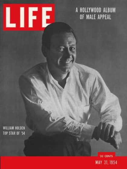 LIFE magazine side cover 31 May 1954