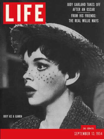 LIFE magazine side cover 13 September 1954