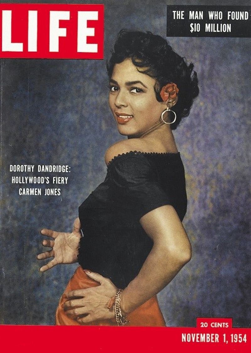 LIFE magazine side cover 1 November 1954