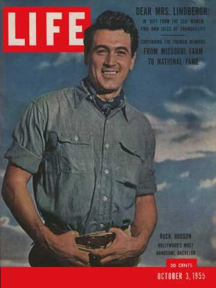 LIFE magazine side cover 3 October 1955