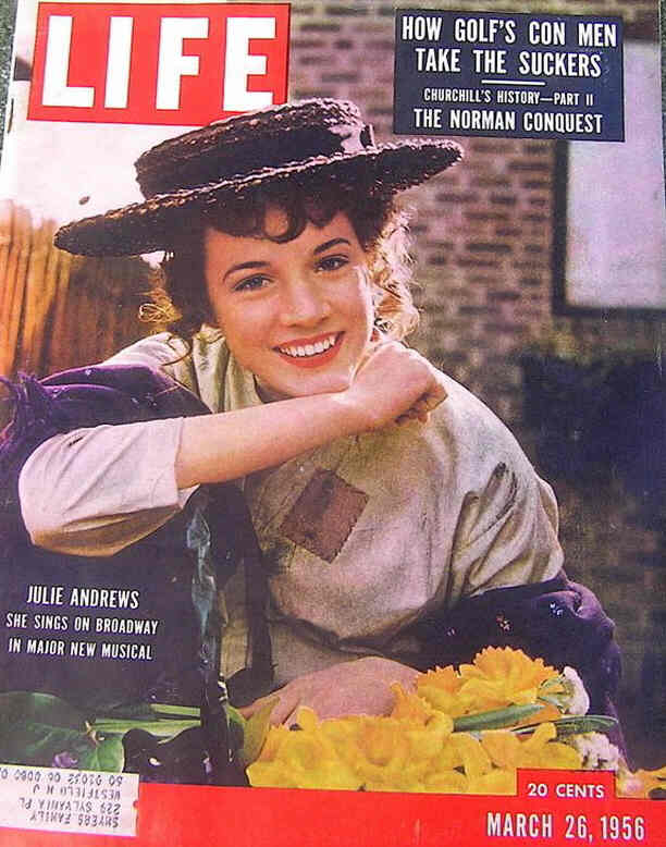 LIFE magazine side cover 26 March 1956