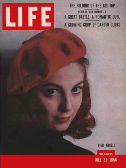 LIFE magazine side cover 30 July 1956