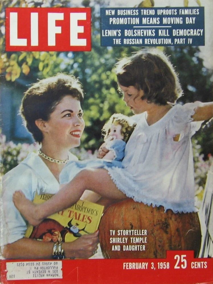 LIFE magazine cover