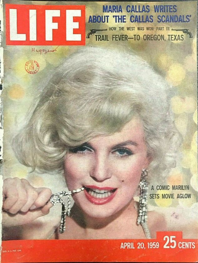 LIFE magazine side cover 20 April 1959