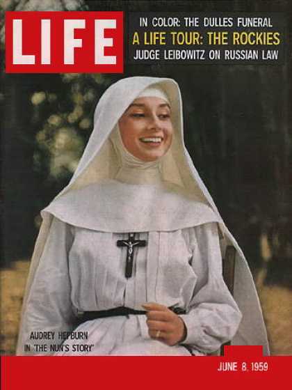 LIFE magazine side cover 8 June 1959