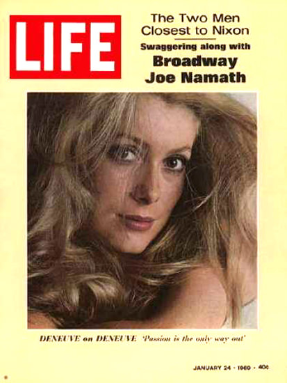 LIFE magazine side cover 24 January 1960