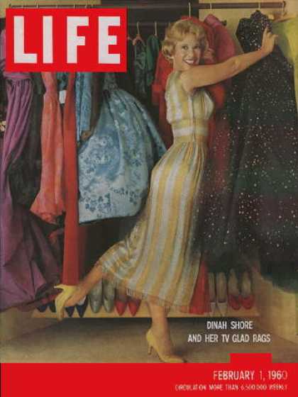 LIFE magazine side cover 1 February 1960