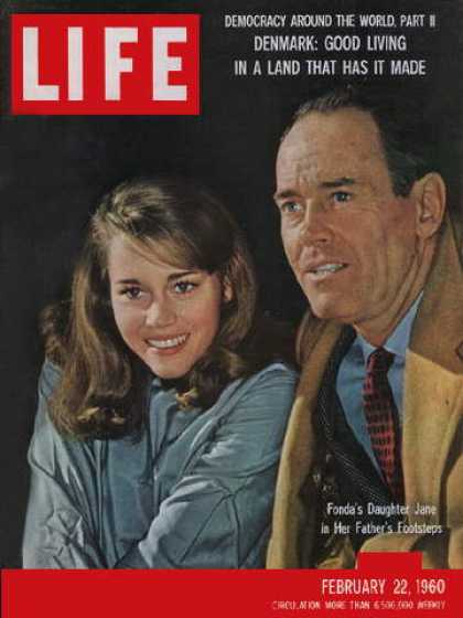 LIFE magazine side cover 22 February 1960
