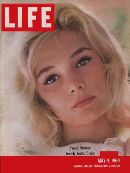 LIFE magazine side cover 9 May 1960