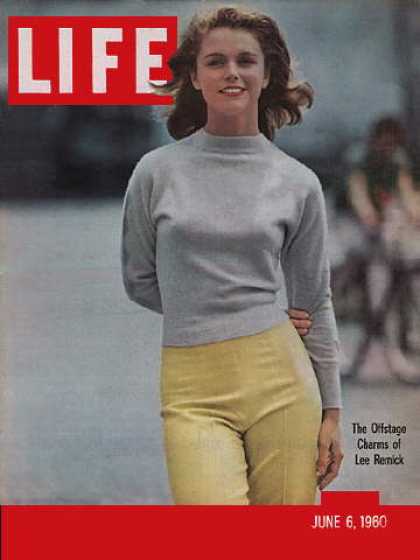 LIFE magazine side cover 6 June 1960