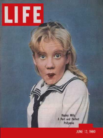 LIFE magazine side cover 13 June 1960