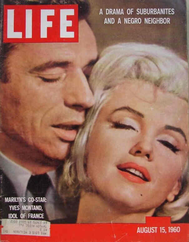 LIFE magazine side cover 15 August 1960