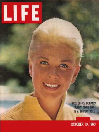 LIFE magazine side cover 10 October 1960