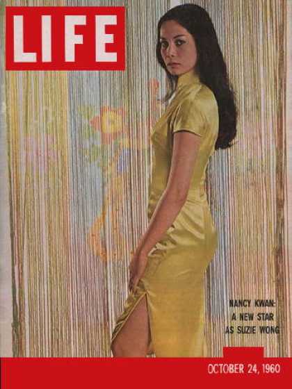 LIFE magazine side cover 24 October 1960