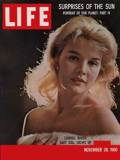 LIFE magazine side cover 28 November 1960