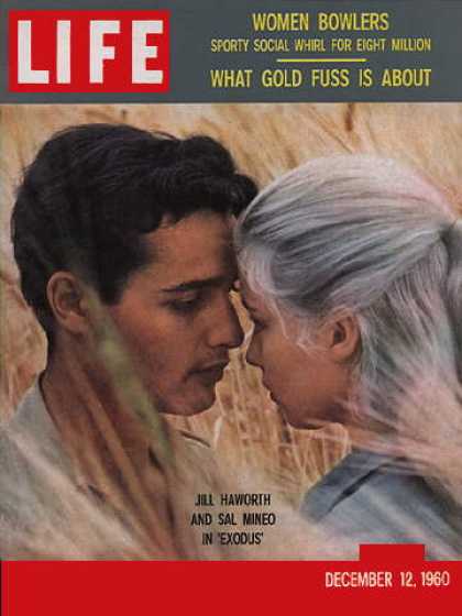 LIFE magazine side cover 12 December 1960