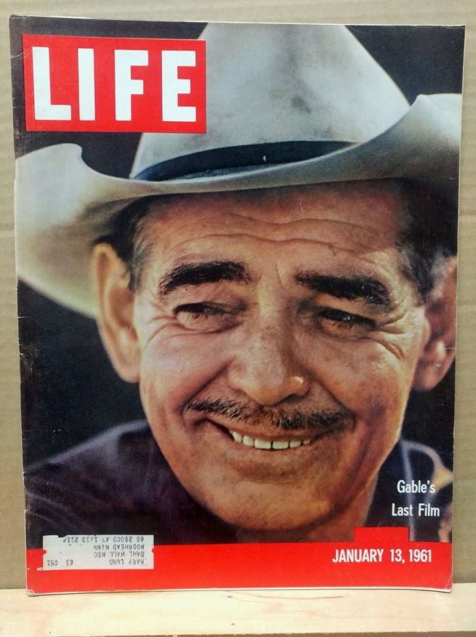 LIFE magazine side cover 13 January 1961
