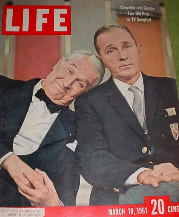 LIFE magazine side cover 10 March 1961