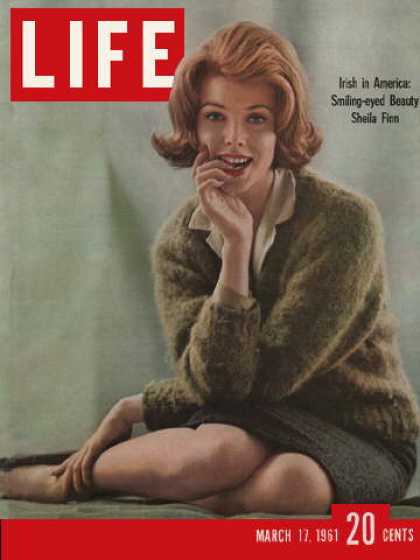 LIFE magazine side cover 17 March 1961