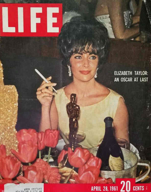 LIFE magazine side cover 28 April 1961