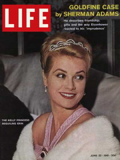 LIFE magazine side cover 23 June 1961
