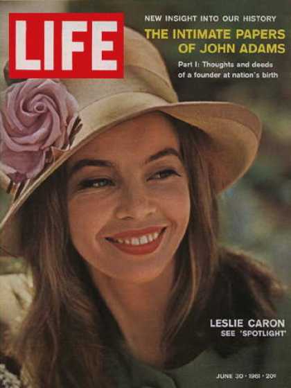 LIFE magazine side cover 30 June 1961