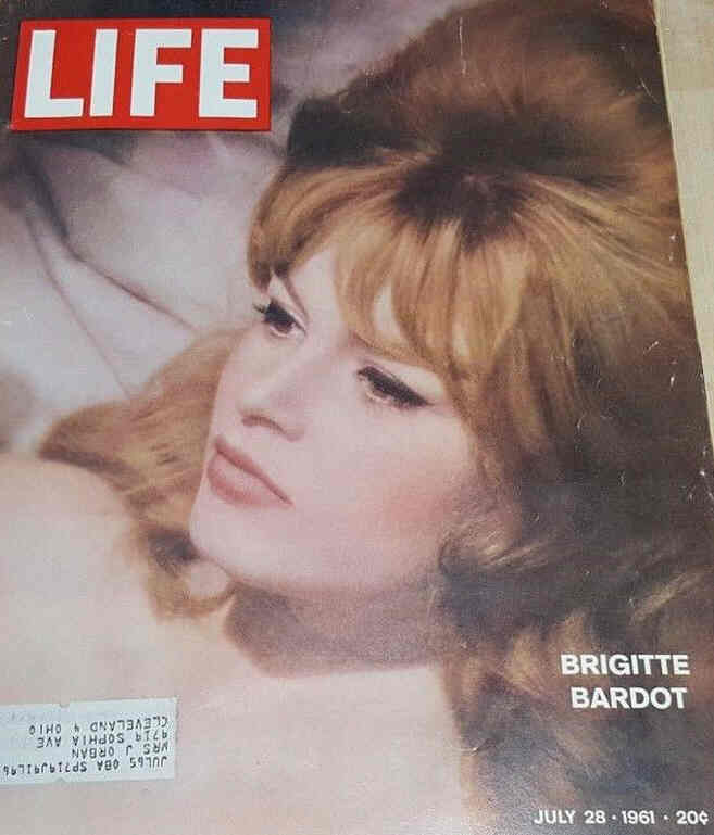LIFE magazine side cover 28 July 1961