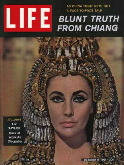 LIFE magazine side cover 6 October 1961