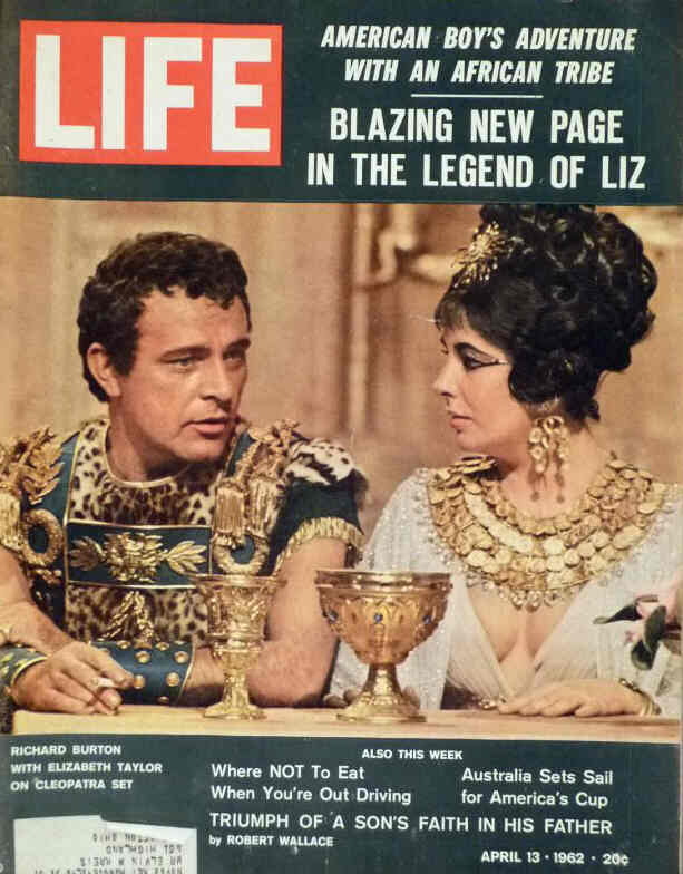 LIFE magazine side cover 13 April 1962