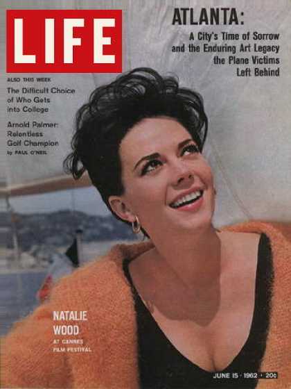 LIFE magazine side cover 15 June 1962