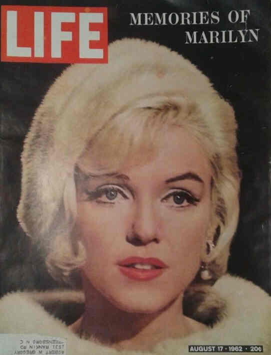 LIFE magazine side cover 17 August 1962