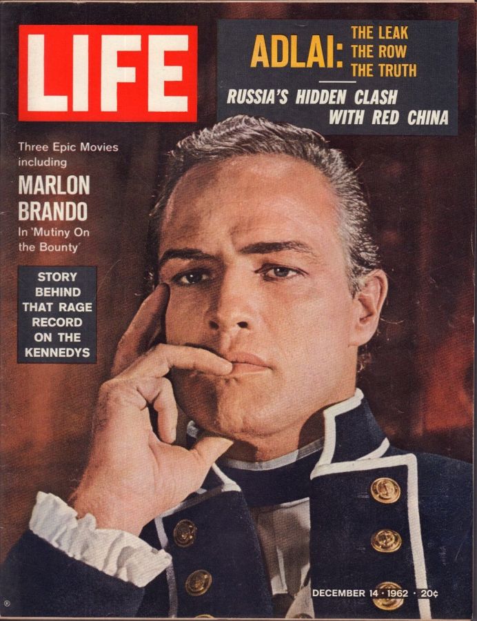 LIFE magazine side cover 14 December 1962